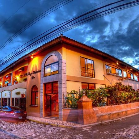 Plaza Magdalena Hotel Copán Екстериор снимка