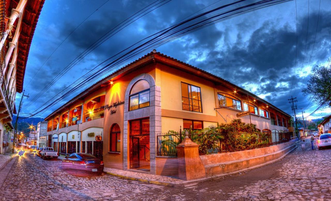 Plaza Magdalena Hotel Copán Екстериор снимка