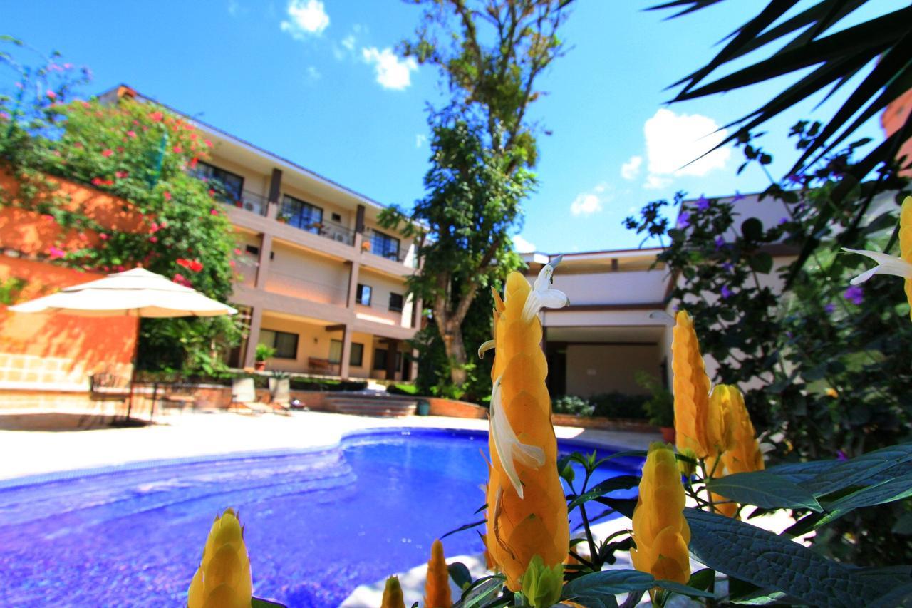 Plaza Magdalena Hotel Copán Екстериор снимка