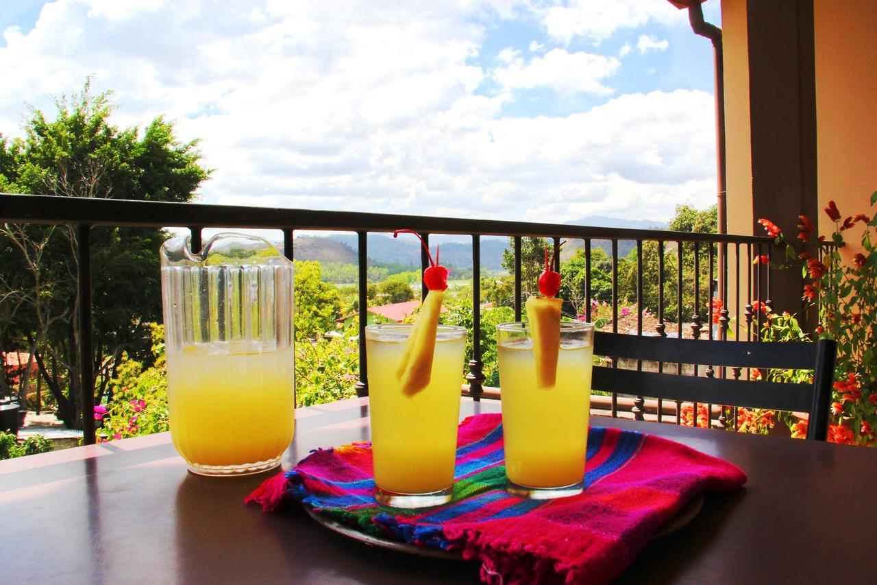 Plaza Magdalena Hotel Copán Екстериор снимка