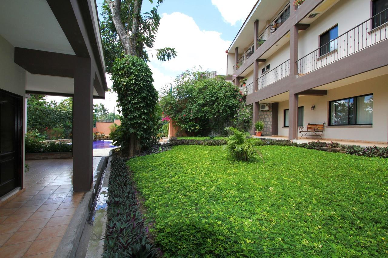 Plaza Magdalena Hotel Copán Екстериор снимка