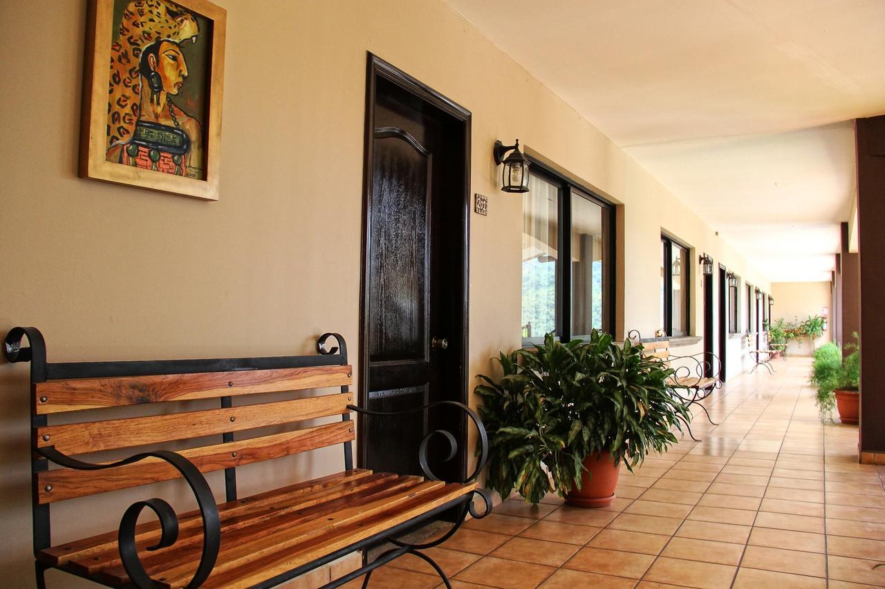 Plaza Magdalena Hotel Copán Екстериор снимка