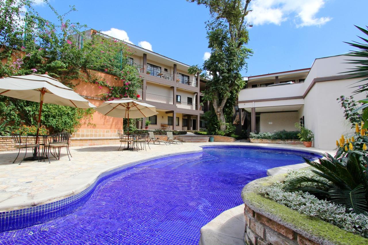 Plaza Magdalena Hotel Copán Екстериор снимка